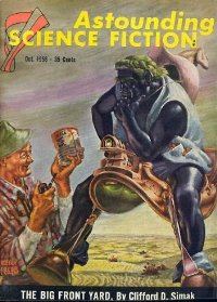 Обложка книги «The Big Front Yard»