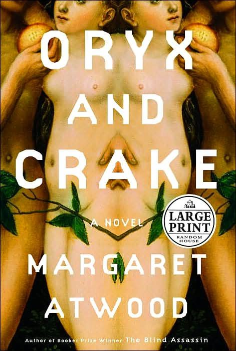 Обложка книги «Oryx and Crake»