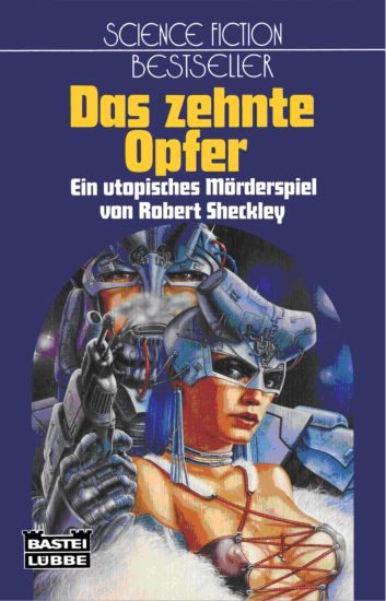 Обложка книги «Das Zehnte Opfer»