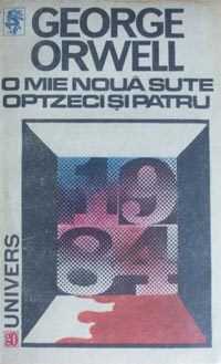 Обложка книги «1984»