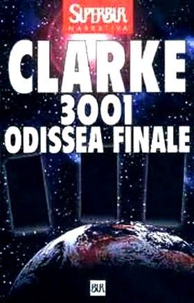 Обложка книги «3001 Odissea finale»