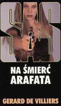 Обложка книги «Na śmierć Arafata»