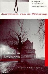 Обложка книги «Outsider in Amsterdam»