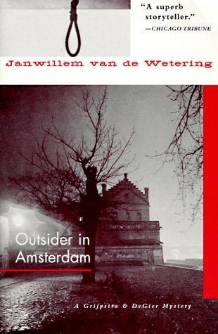 Обложка книги «Outsider in Amsterdam»