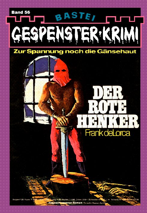 Обложка книги «Der rote Henker»