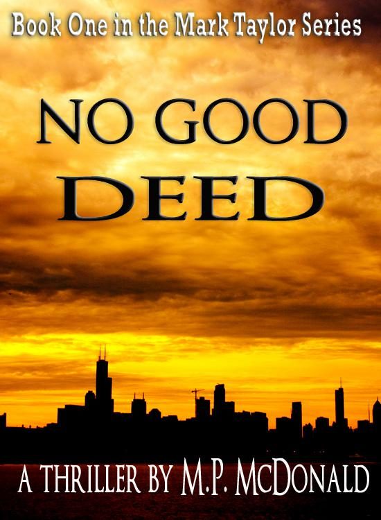 Обложка книги «No good deed»