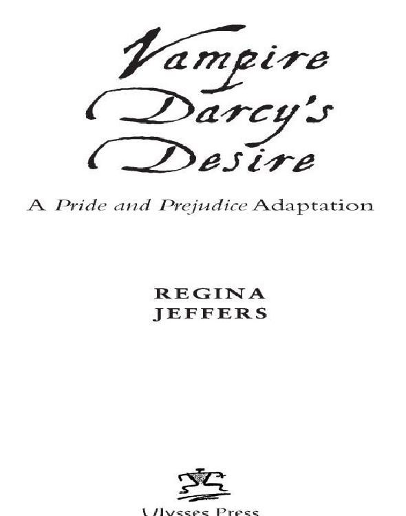 Обложка книги «Vampire Darcy's Desire»