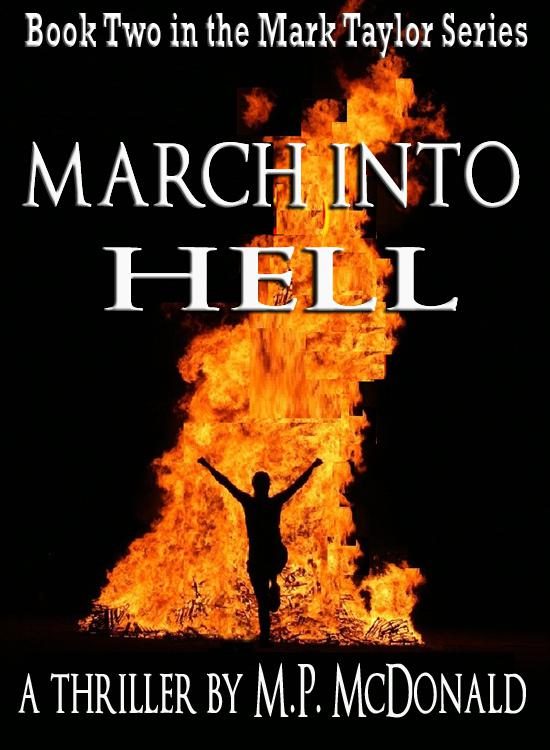 Обложка книги «March Into Hell»