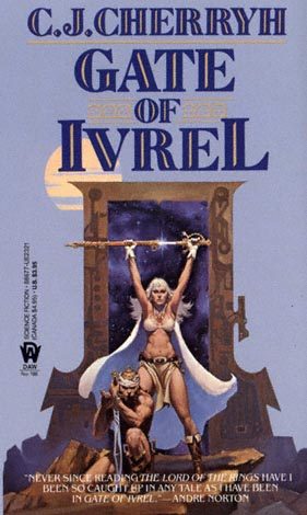 Обложка книги «Gate of Ivrel»