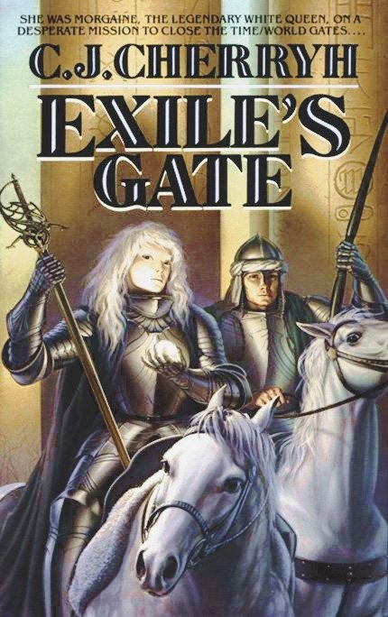 Обложка книги «Exiles Gate»