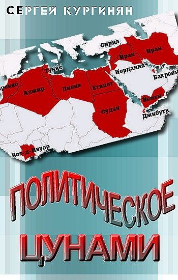 Обложка книги «Политическое цунами»
