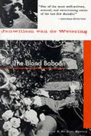 Обложка книги «Blond Baboon»