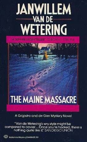 Обложка книги «The Maine Massacre»