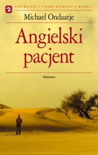 Обложка книги «Angielski pacjent»
