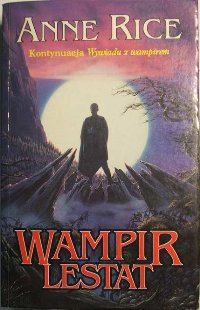 Обложка книги «Wampir Lestat»