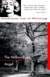 Обложка книги «The Hollow-Eyed Angel»