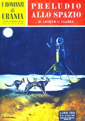 Обложка книги «Preludio allo spazio»