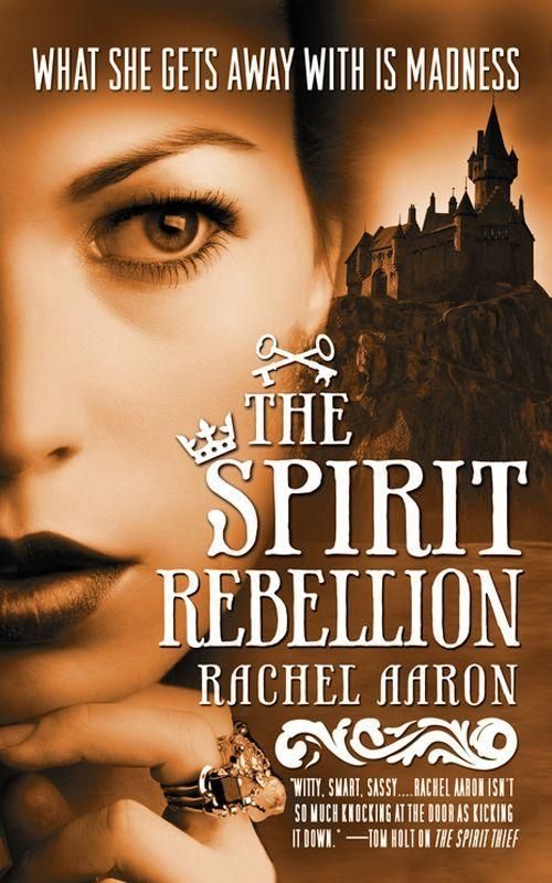 Обложка книги «The Spirit Rebellion»