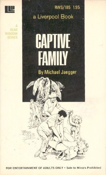 Обложка книги «Captive family»