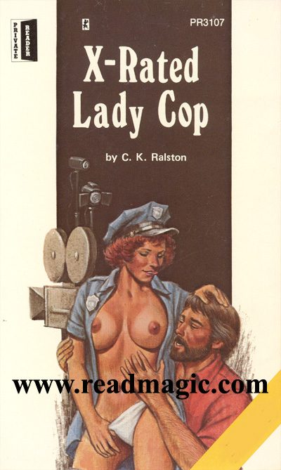 Обложка книги «X-rated lady cop»