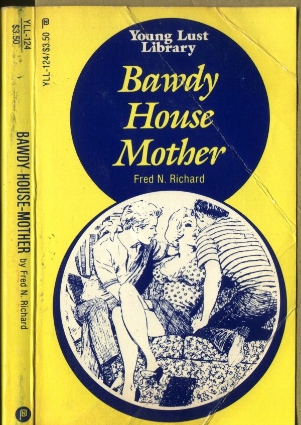 Обложка книги «Bawdy-House Mother»