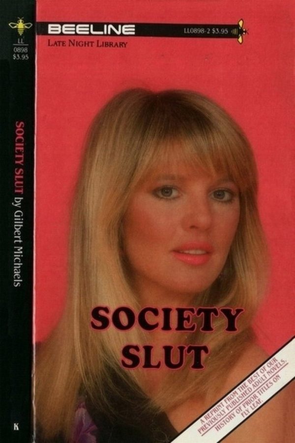 Обложка книги «Society slut»
