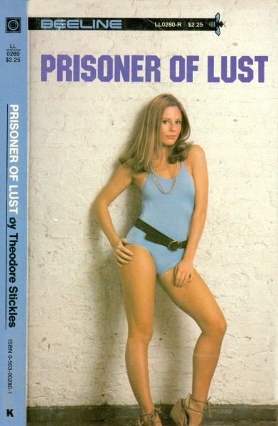 Обложка книги «Prisoner Of Lust»