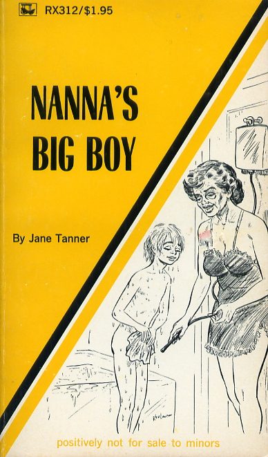 Обложка книги «Nanna’s Big Boy»
