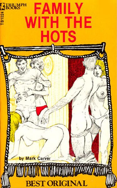 Обложка книги «Family with the hots»