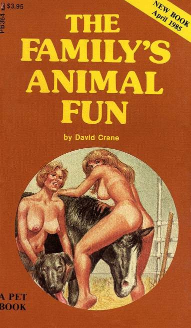 Обложка книги «The Family’s Animal Fun»