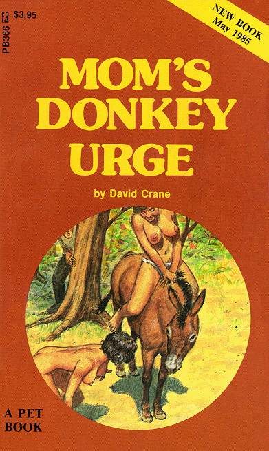 Обложка книги «Mom’s Donkey Urge»