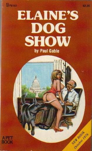 Обложка книги «Elaine’s Dog Show»