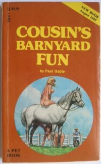 Обложка книги «Cousin’s Barnyard Fun»