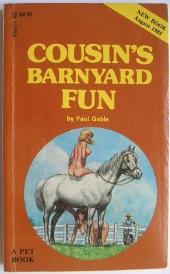 Обложка книги «Cousin’s Barnyard Fun»