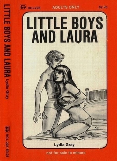 Обложка книги «Little boys and Laura»