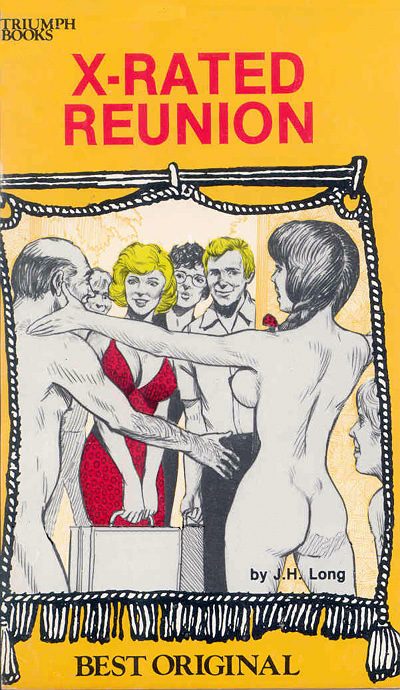 Обложка книги «X-rated reunion»