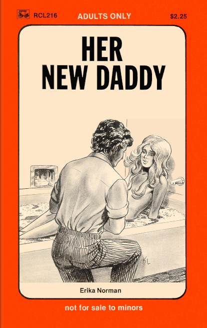 Обложка книги «Her new Daddy»