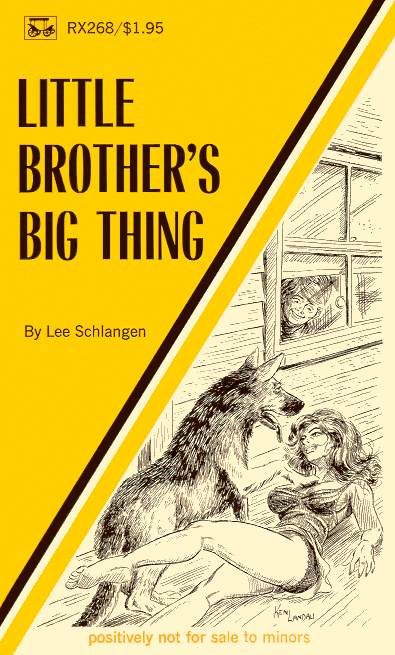 Обложка книги «Little Brother’s Big Thing»