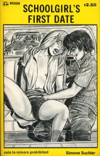 Обложка книги «Schoolgirl’s First Date»