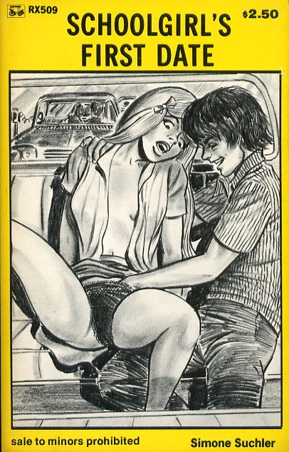Обложка книги «Schoolgirl’s First Date»