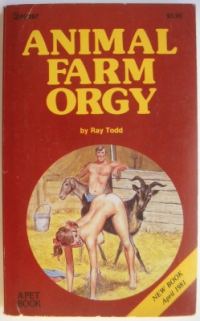 Обложка книги «Animal farm orgy»