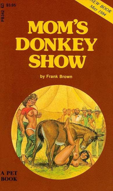 Обложка книги «Mom’s Donkey Show»