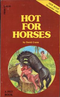 Обложка книги «Hot for horses»