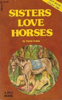 Обложка книги «Sisters love horses»