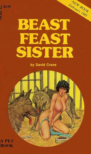 Обложка книги «Beast feast sister»