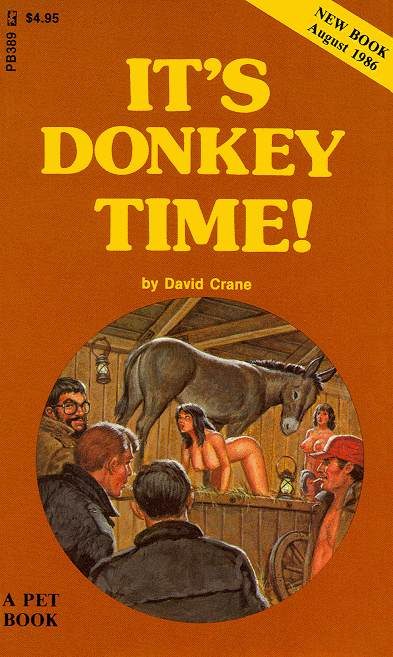 Обложка книги «It’s Donkey Time!»