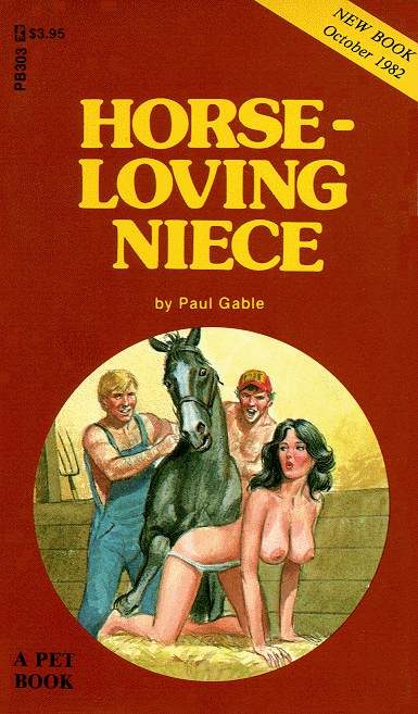 Обложка книги «Horse-loving niece»