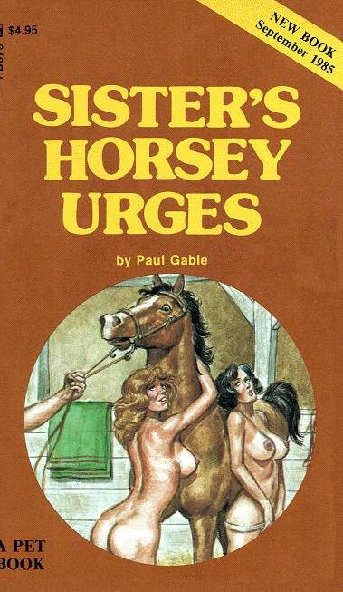 Обложка книги «Sister’s Horsey Urges»