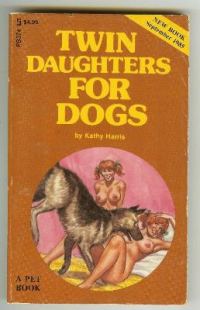 Обложка книги «Twin daughters for dogs»