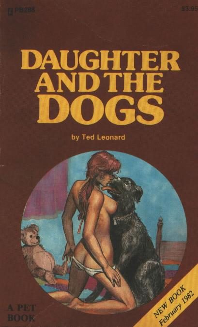 Обложка книги «Daughter and the dogs»